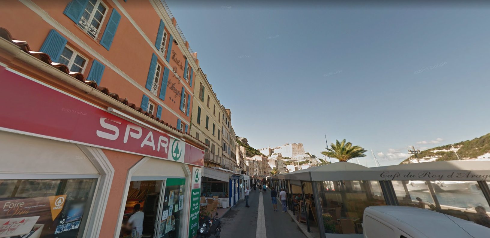 Hôtel Best Western Roy d’Aragon bonifacio