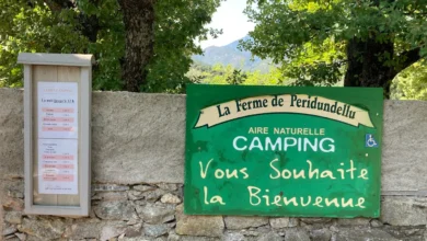 Camping La Ferme de Peridundellu venaco