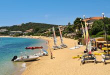 centre nautique porto pollo