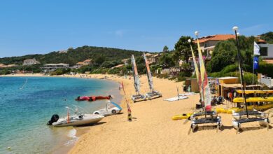 centre nautique porto pollo