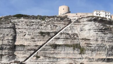 escalier roy aragon bonifacio