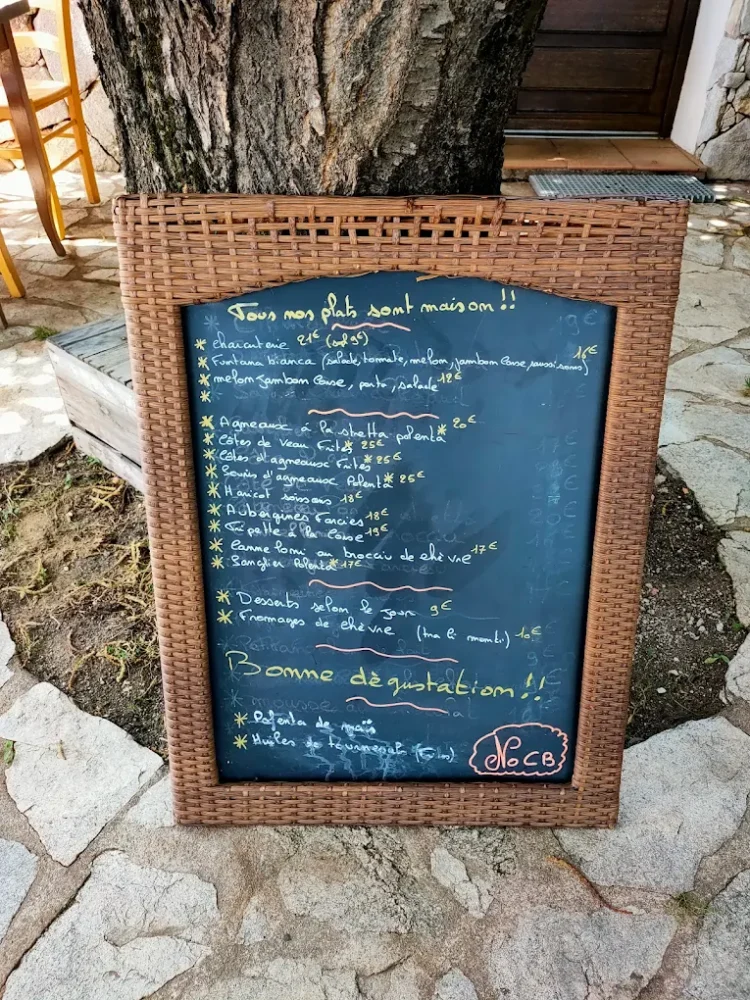 Ferme Auberge Funtana Bianca