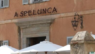 hotel restaurant a spelunca