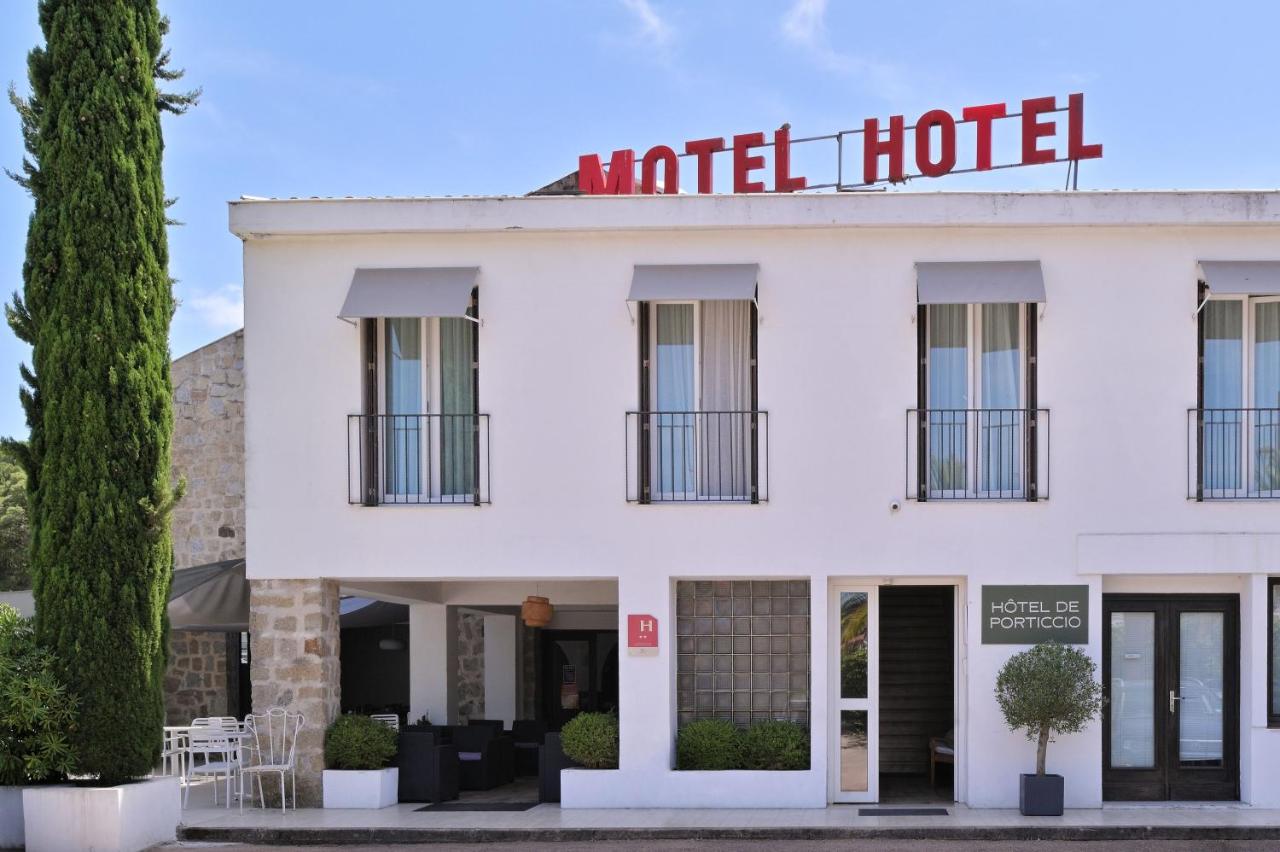hotel de porticcio