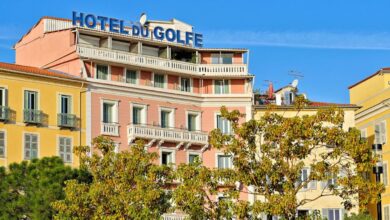 hotel du golfe ajaccio