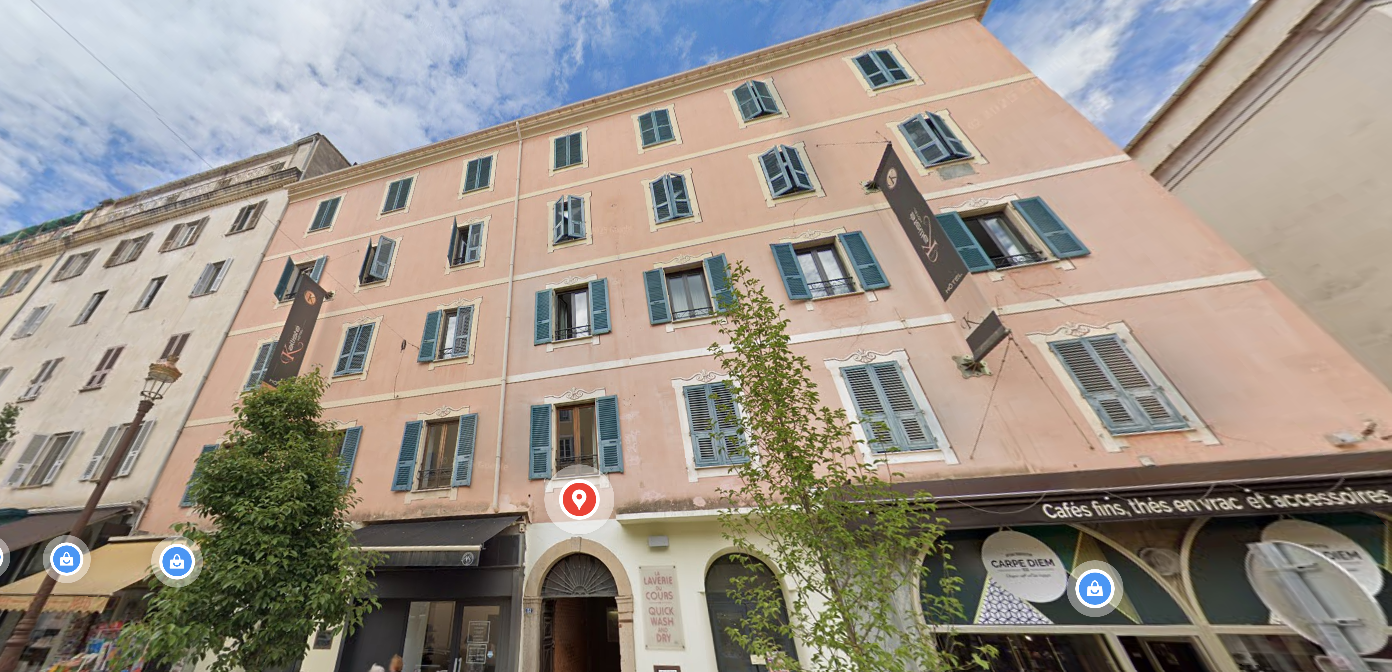 Hôtel Kallisté ajaccio