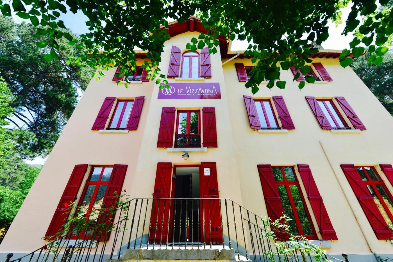 hotel restaurant chalet le vizzavona vivario