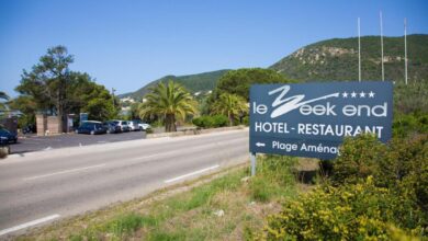 hotel le week end ajaccio