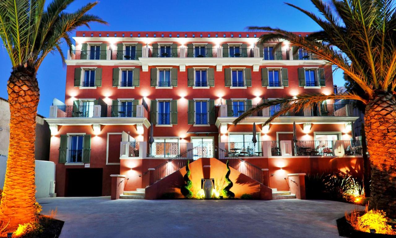 hotel liberata l'ile rousse