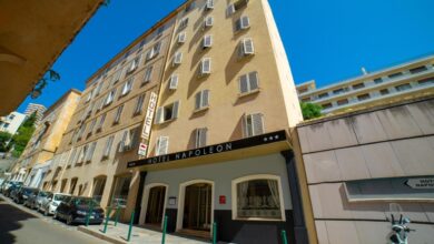 hôtel napoléon ajaccio