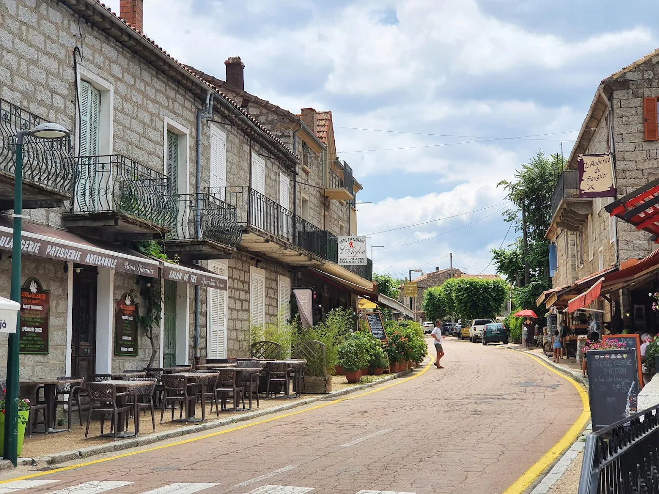 hotel restaurant l'aiglon zonza