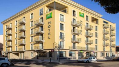 hotel ibis styles ajaccio napoleon