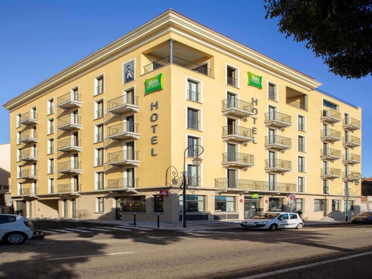 hotel ibis styles ajaccio napoleon