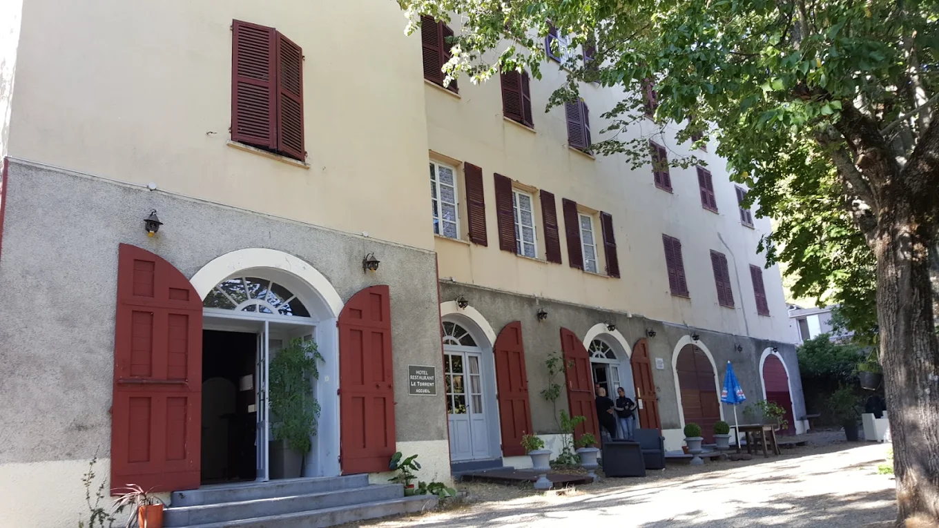 Hôtel Restaurant Le Torrent Santo-Pietro-di-Venaco