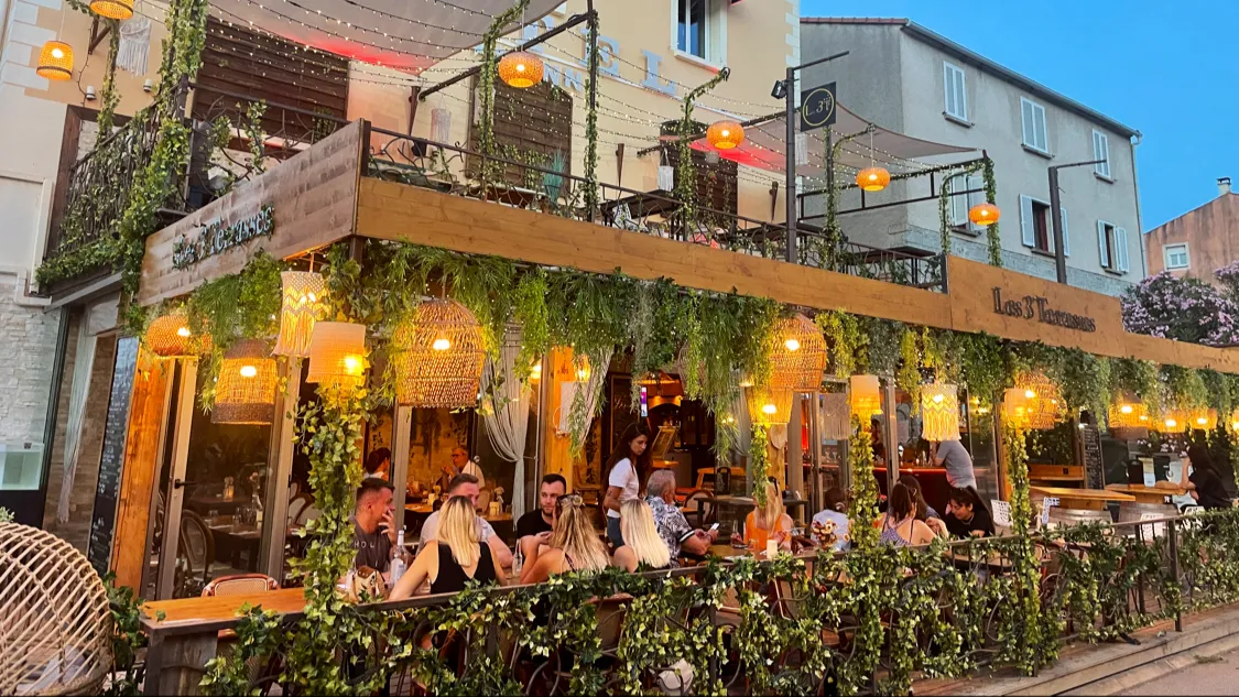 Hôtel Restaurant Les 3 Terrasses