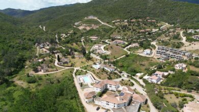 hotel les pavillons du golfe conca