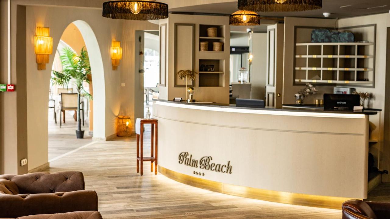 hotel restaurant le palm beach ajaccio