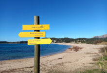plage de péro cargèse