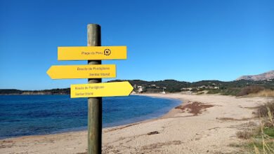 plage de péro cargèse