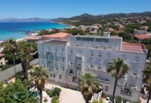 Splendid Hôtel Restaurant à L’Île-Rousse