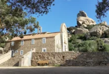 Ermitage de la Trinité à Bonifacio