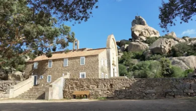 Ermitage de la Trinité à Bonifacio