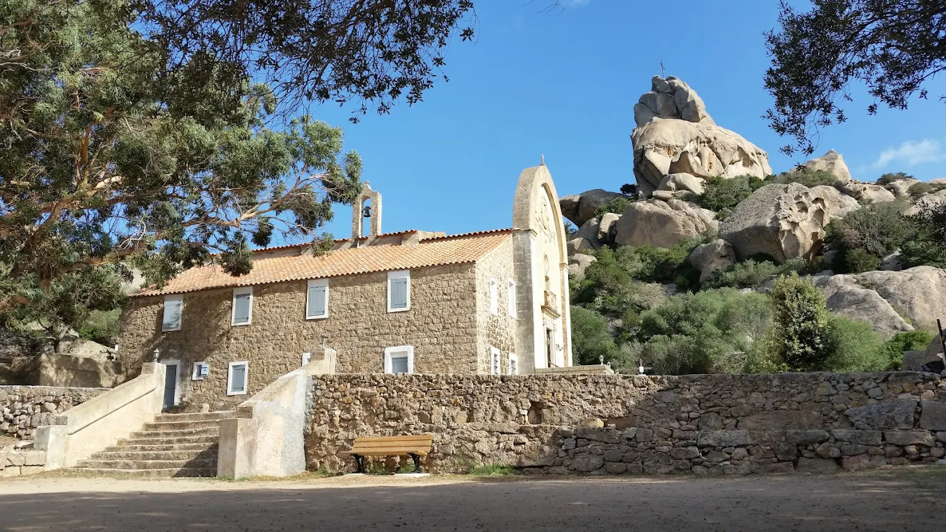 Ermitage de la Trinité à Bonifacio