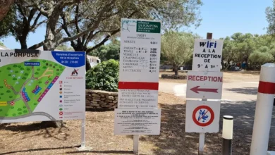 Camping La Pomposa bonifacio