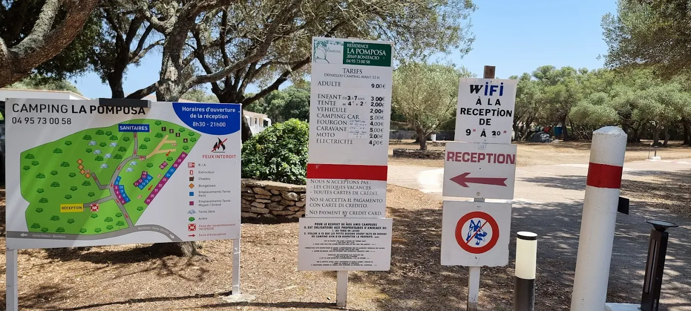 Camping La Pomposa bonifacio