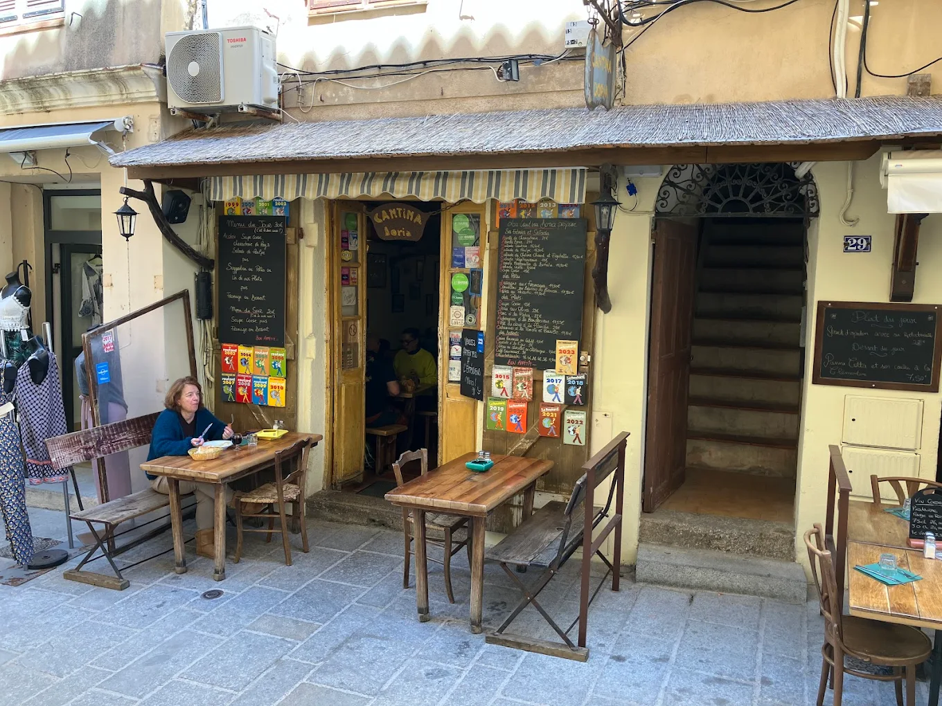 restaurant cantina doria bonifacio