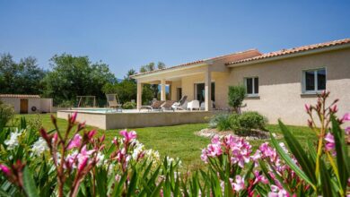 villa camille prunelli di fiumorbo