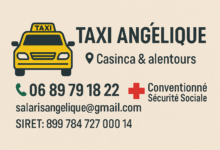 Contact Taxi Angélique Casinca et alentours.