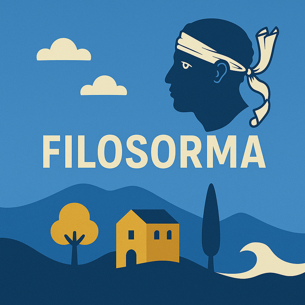 Illustration du village corse de Filosorma