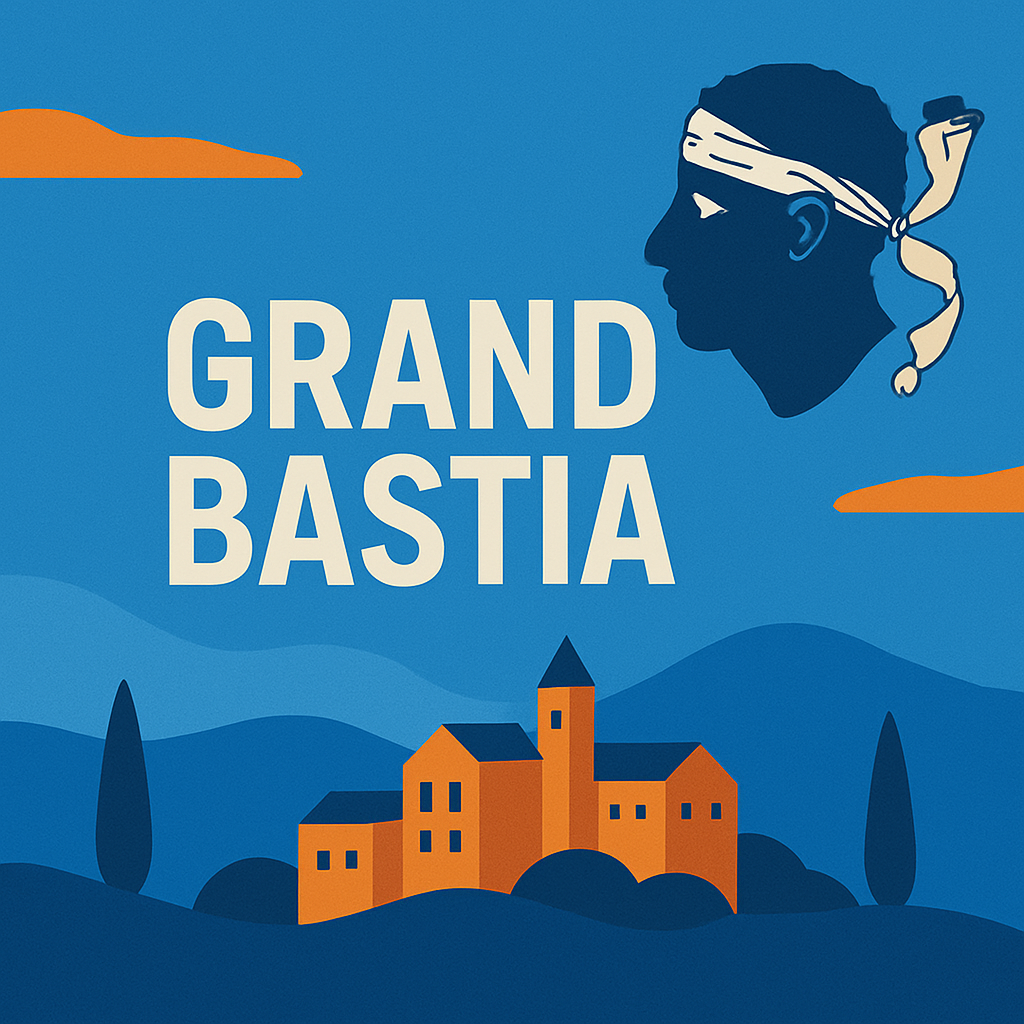 Illustration du Grand Bastia en Corse
